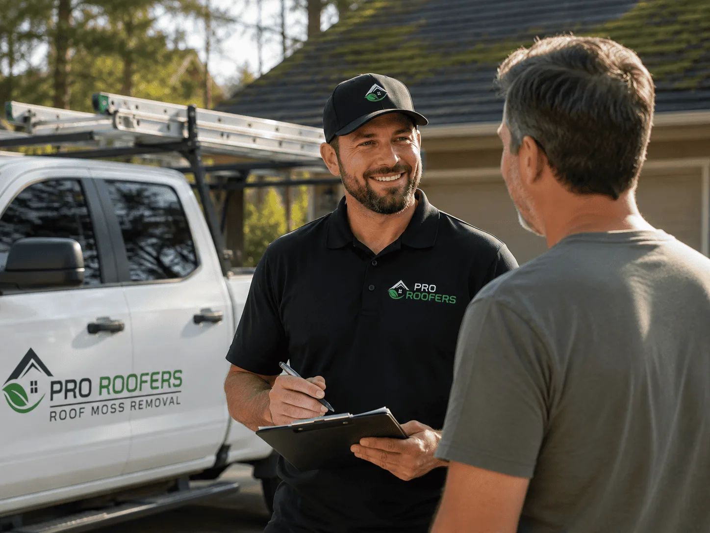 Roof Moss Removal Gladwyne, PA FAQs